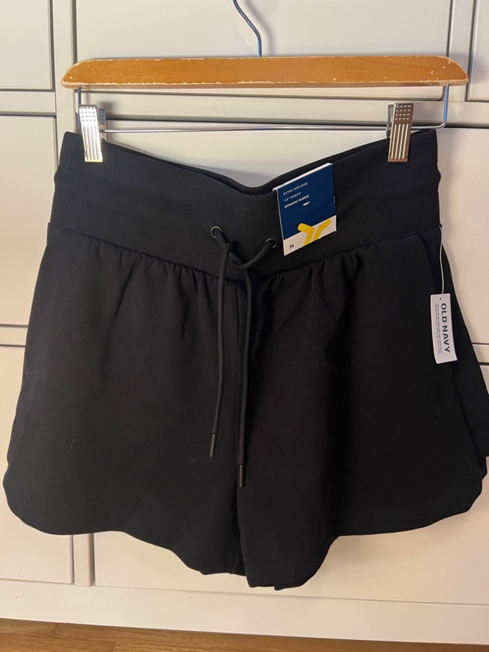 Old Navy Black Athletic Drawstring Shorts